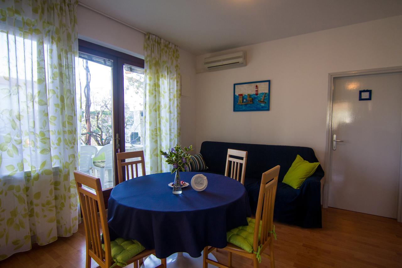Apartament Elida Krk Town Zewnętrze zdjęcie